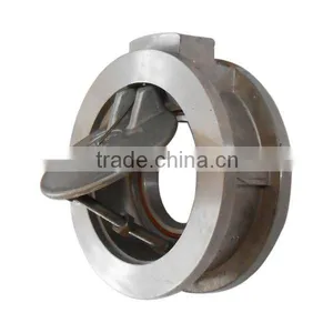 Wafer Check Valve Swing Type Used for Wastewater Treatment thumbnail-1