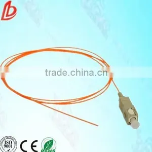 Sc/pc Multimode 62.5/125um 0.9mm Fiber Optic Pigtail 1.5m thumbnail-1