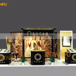 TANFU 6x3 or 6m x 3m Aluminum Extrusion Trade Show Booth thumbnail-2
