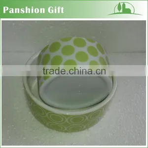 Mini Ceramic Pet Bowl thumbnail-3