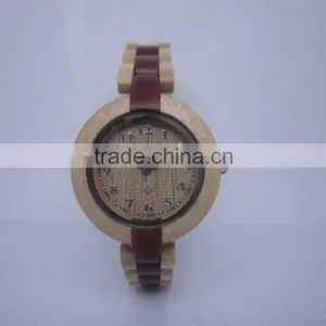 Europe and America Hot Selling Women Wooden Watch With Japan Movement and Quartz Movement for Hot Sale thumbnail-4