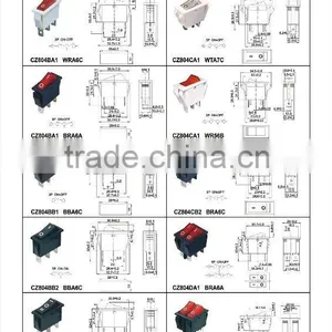Chzjcz/rocker Switch,Automotive Rocker Switches/*-/-11//*-1 168579-Car Rocker Switch thumbnail-5