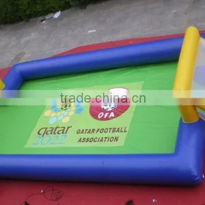 Inflatable Soap Soccer Field thumbnail-1