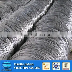 2.0mm-6.0mm 500kg-1000kg/coil Hot Dip Galvanized Steel Iron Wire thumbnail-3