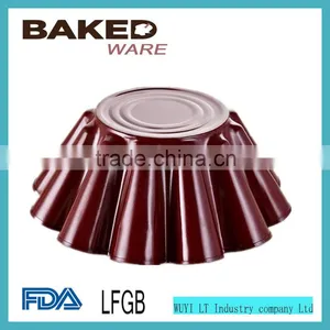 Non Stick Cake Pan Cabon Steel Flower Shape Round Baking Tray Cake Mold thumbnail-6