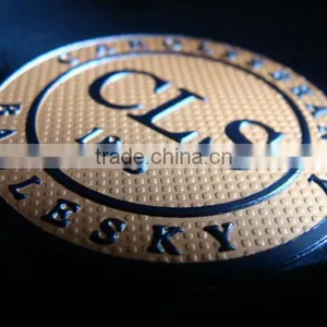 High Quality Custom Made Metal Logo Charms thumbnail-6
