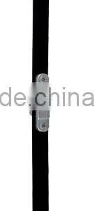 Construction Window Hardware Aluminum Connecting Rods 20mm Round Rod thumbnail-1