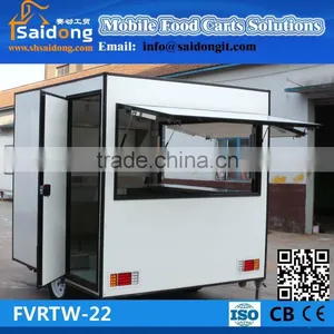 Newest Design Food Kiosk for Sale thumbnail-6