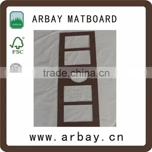 Multi Opening Matboard Custom Multi Opening Matboard/beautiful Matboard thumbnail-1