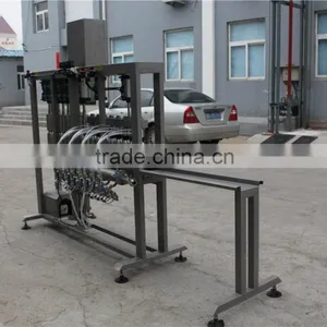 Tsingtao Beer Bottles of Hisent Beer Bottle Filling Machine Filling and Capping Machine Professional Beer Equipment thumbnail-4