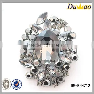 Handmade Brooch Metal Bulk Brooch Wedding Bouquet thumbnail-1