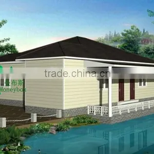 Modern & Beautiful Well Design Prefab Light Steel Villas/house thumbnail-1