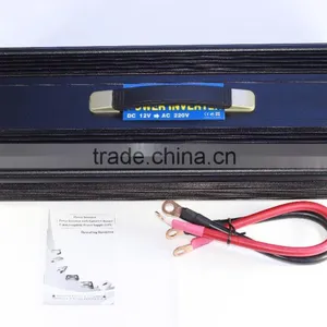3000W Car Power Inverter DC 12V AC 220V Adapter Charger Converter Power Supply thumbnail-2