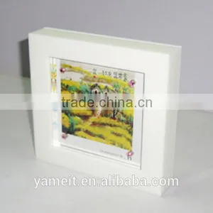 Elegant China Gold Supplier Gold Foil Indian God Picture With Frame High Quality thumbnail-4