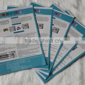 Light A4 T-shirt Heat Transfer Paper for Cotton Fabrics/transfer Paper for Canon Printer/transfer Paper for Cotton thumbnail-2