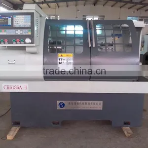 ce Certified Metal Lathe CK6136A-1 thumbnail-1