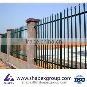 Anti-rust Protection Residential Euro Fence/silt Fence Fabric/euro Fence thumbnail-1