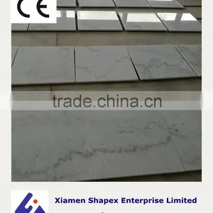 Chinese Guangxi White Marble Slab thumbnail-5
