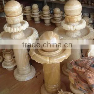 Nature Marble Carving Stone Ball Stone Sphere thumbnail-3