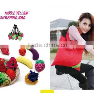 High Quality Fashionable Fabric Shopping Bag for Ladies thumbnail-1