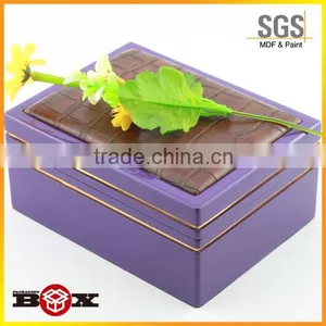 High Quality Elegent Nice Leather Watch Case thumbnail-1