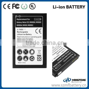 Mobile Phone Batteries for Samsung Note 3 Battery Handy Akku China Wholesales thumbnail-1