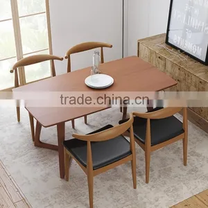 Wood Furniture Dining Table and Chair thumbnail-1