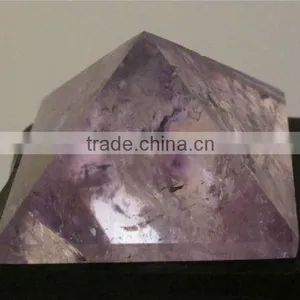 Amethyst Pyramid for Jewelry thumbnail-1