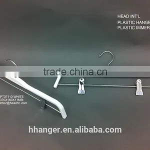 White Fashion ZARA Style Trousers Hanger Plastic Bottom Hanger thumbnail-1