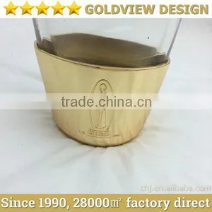 Shiny Golden Zinc Alloy Luxury Wine Bottle Cap Luxury Wine Cap Perfume Bottle Caps thumbnail-4