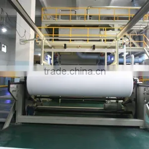 3200MM PP Spunbond Nonwoven Fabric Machine in Single Beam thumbnail-1