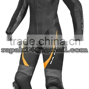 Motorcycle Leather Suit, Custom Motorbike Suit thumbnail-6