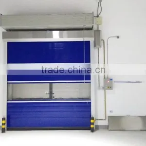 New Material Durable and Nice Aluminum Alloy Rolling Shutter Door thumbnail-1