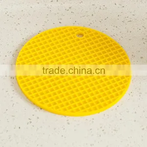 High Quality Silicone Hot Pad/heat Resistant Silicone Mat/silicone Coaster thumbnail-2
