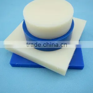 CNC Machined Uhmw MC Nylon Cutting Parts Sheets/ Boards /block,Solid Plastic Blocks thumbnail-1