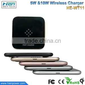 Quick Charger QI Wireless Charging Pad for Samsung Galaxy Note 7 thumbnail-1