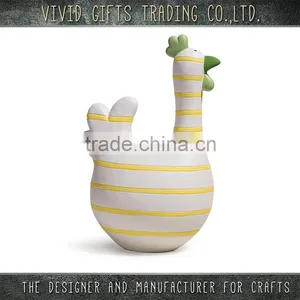 Ceramic Cock With Dots and Line Home Decoration in Gifts thumbnail-2