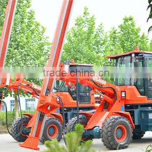 Post Ramming/spiral Machine Hydraulic Post Driver Machine thumbnail-3