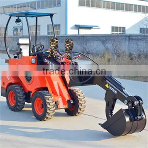 DY620 Compact Articulated Farming Tractor Loader thumbnail-2