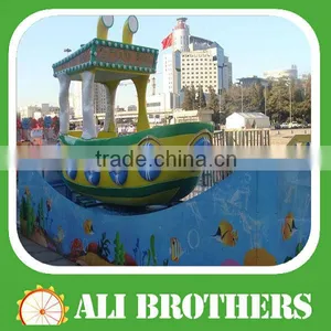 Theme Park Amusement Equipment Era Spin Boat for Sales thumbnail-1