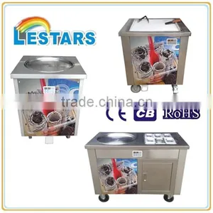 Fast Cooling Single Pan Instant Ice Cream Rolls Machine thumbnail-1
