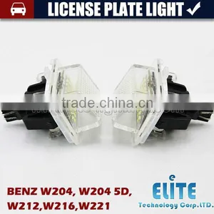 LED License Plate Light for W203 5D,W211,W219,W204, W204 5D,W212,W216,W221 thumbnail-4