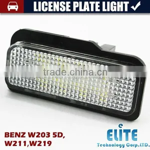 Energy-saving Led License Plate Lights for W203 5D thumbnail-1