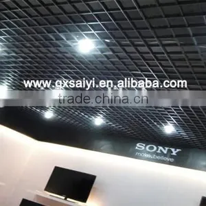 Film Coated Insulated Artistic Acoustic Ceiling Tiles thumbnail-1