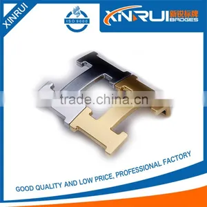 Top Quality Aluminum Alloy Metal Log Custom Belt Buckle thumbnail-3