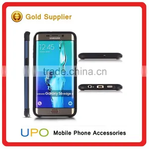 [UPO] Factory 2 in 1 Hybrid TPU PC Protective Shockproof Mobile Case for Samsung S7 Edge thumbnail-6