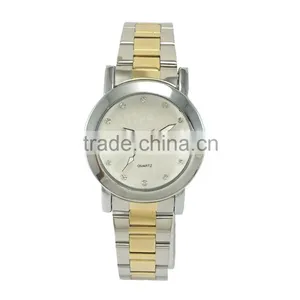 New Developed Models Classical Quartz Women Watches Silver and Gold Color Design Wrist Watch Women thumbnail-5