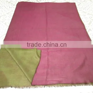 Hot Selling Pure Indian 100% Cashmere Scarf thumbnail-3