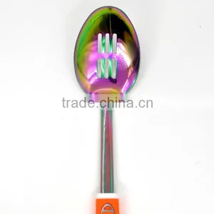 Non-stick TPR Handle Latest Popular Titanize Kitchen Buffet Soup Server thumbnail-3