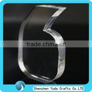 15mm Thick Acrylic Built up Sign Letter, Countertop 3d Engraved Laser Cut Shapes as Sign thumbnail-1